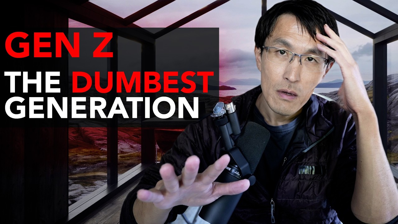 Gen Z is Officially the DUMBEST Generation