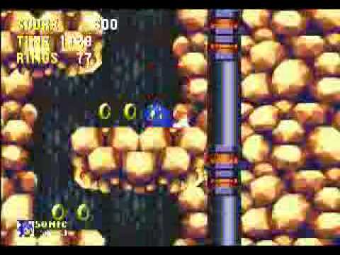 Sonic 3 & Knuckles Lava Reef Zone act 1