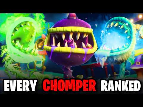 Ranking EVERY Chomper In Plants vs. Zombies Garden Warfare 2
