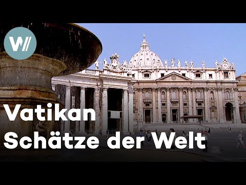 Die Peterskirche und die Vatikanstadt in Rom, Vatikan | Schätze der Welt