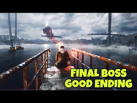 Metro Exodus DLC Sam's Story / Final BOSS and Good Ending / English / PS4 PRO