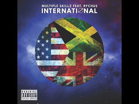 MULTIPLE SKILLZ - INTERNATIONAL Feat. RYCHUS (produced by: Reaper)