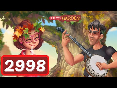 Lily's Garden Level 2998 No Boosters