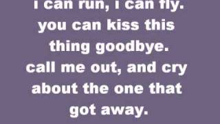 The One That Got Away - Hey Monday lyrics (: