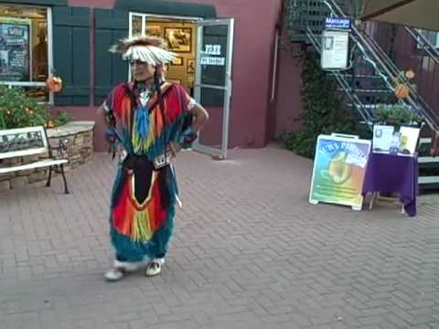 Native American Grass Dance