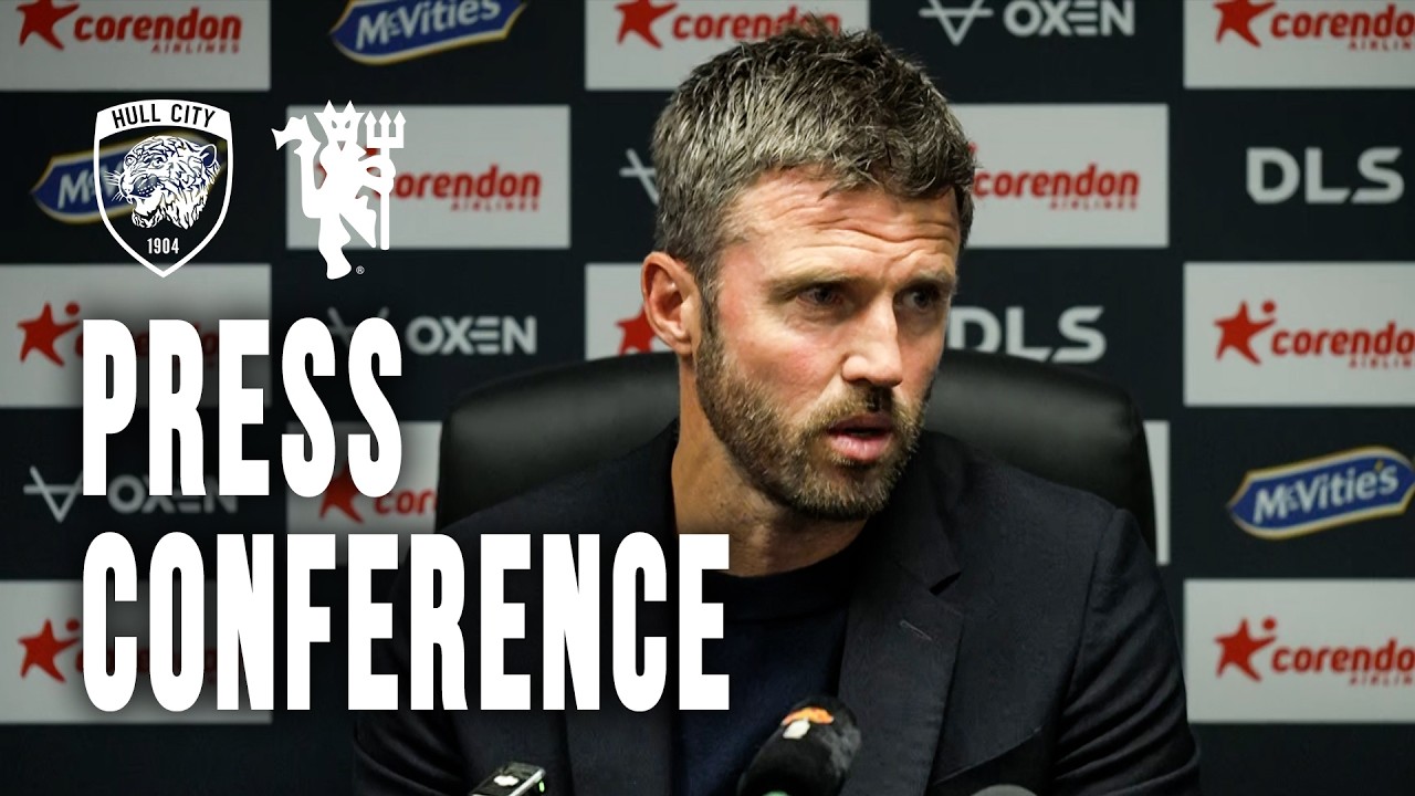 Michael Carrick Post-Hull City | Press Conference