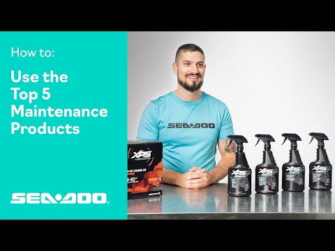Top 5 Maintenance and Care Products for My PWC | Sea-Doo