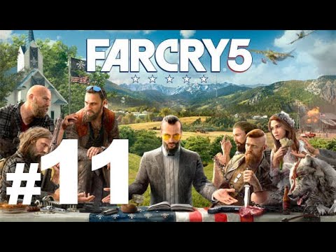 Far Cry 5 #11 🔴 WABIKI NA WILKI 🔴 Polski Gameplay  Zagrajmy