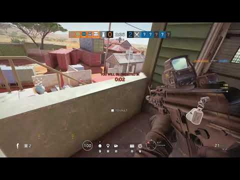 vigil 20 sec 4k - rainbow six siege