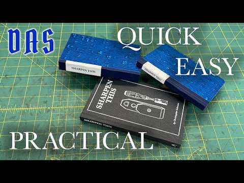 Practical and Easy Stiff Boards Binding // Adventures in Bookbinding