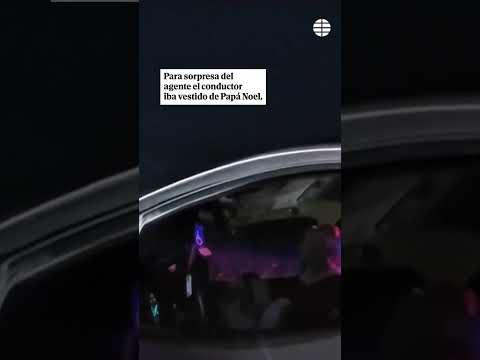 Detenido Papá Noel en Ohio por exceso de velocidad