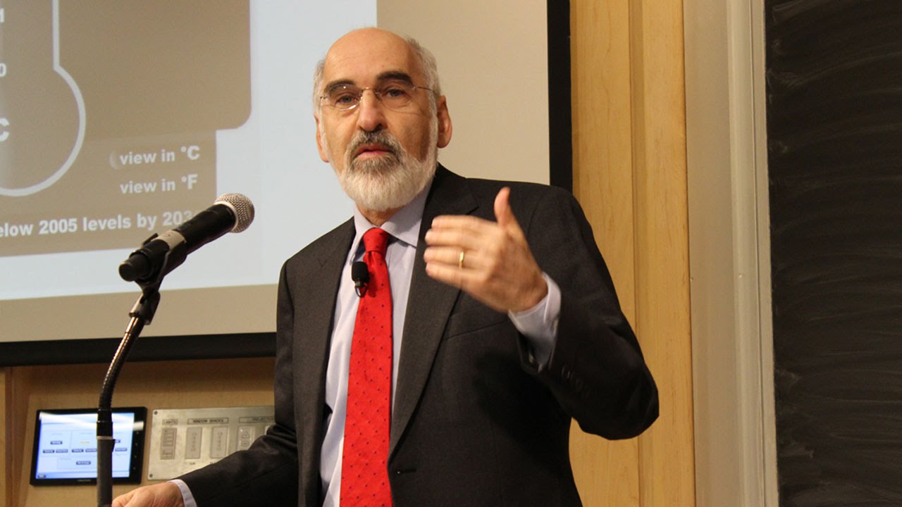 MIT's John Sterman discusses social science and climate change