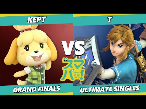 WSP 51 GRAND FINALS - T (Link) Vs. kept (Isabelle) SSBU Ultimate Tournament