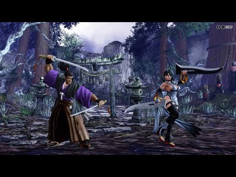 Samurai Shodown - Jubei VS Iroha
