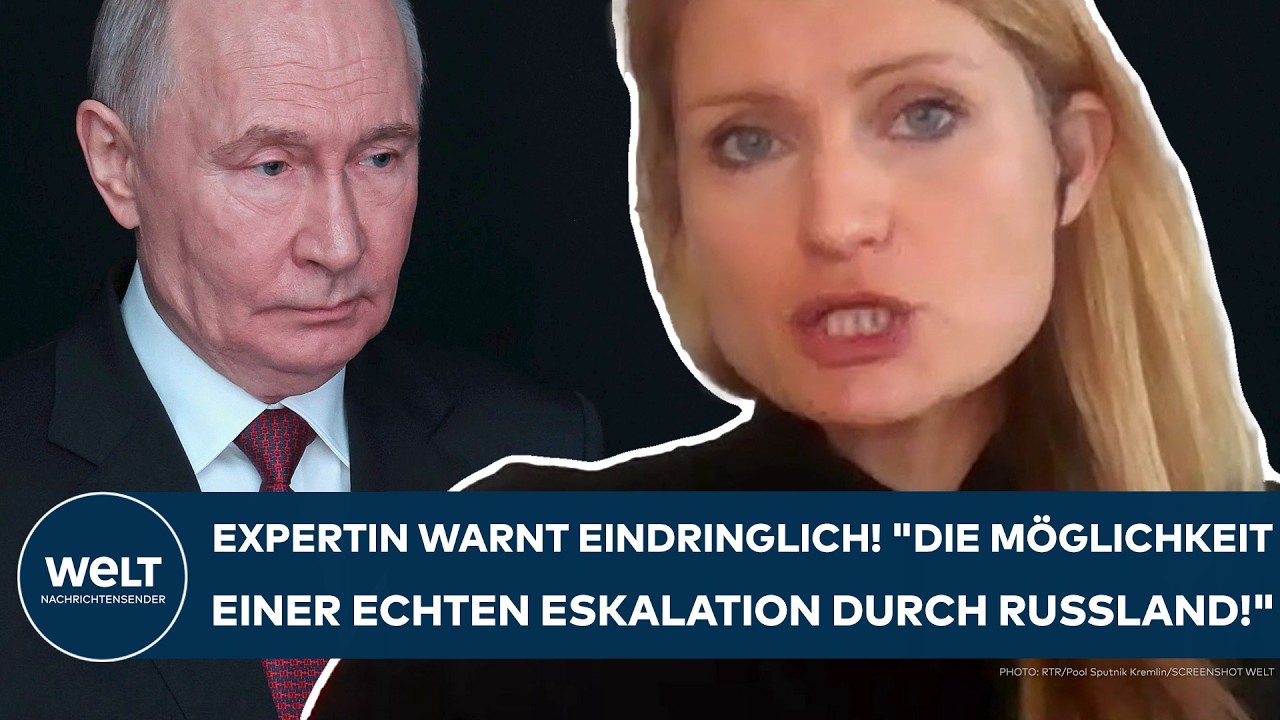 PUTINS KRIEG: Expertin warnt eindringlich! "Die Möglichkeit einer echten Eskalation durch Russland!"
