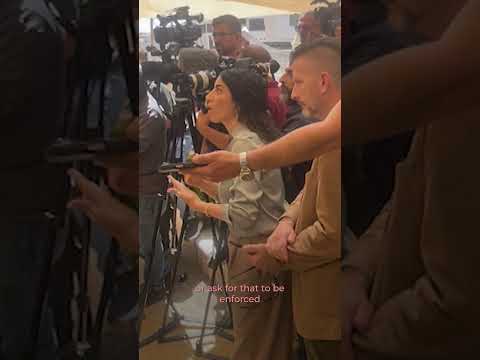 Al Jazeera reporter challenges Huckabee over Israeli settler pogroms