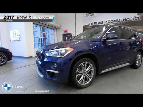#137020  2017 BMW  X1