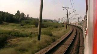 preview picture of video 'о.п. 1141 км - Таврическ (линия Запорожье - Мелитополь, УЗ)'