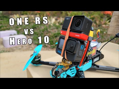 Insta360 ONE RS vs GoPro Hero 10 Black 📷