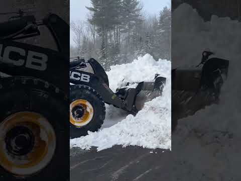 Loader vs snow