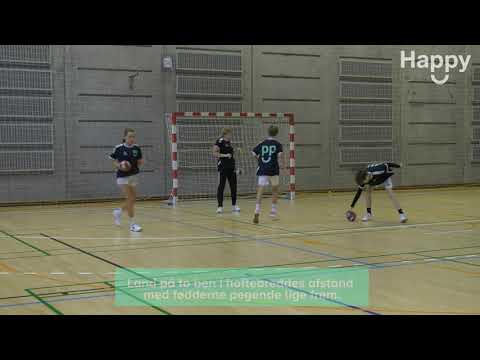 7B Retningsskift skud på mål og skøjteløb retur