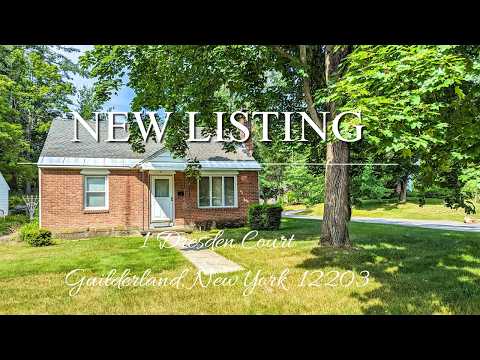 3 BD  1.5 BA  Guilderland Schools property video