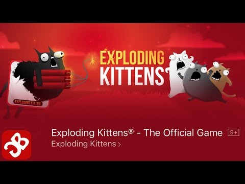The Official Game (By Exploding Kittens) - iOS/Android - Gameplay Video - YouTube