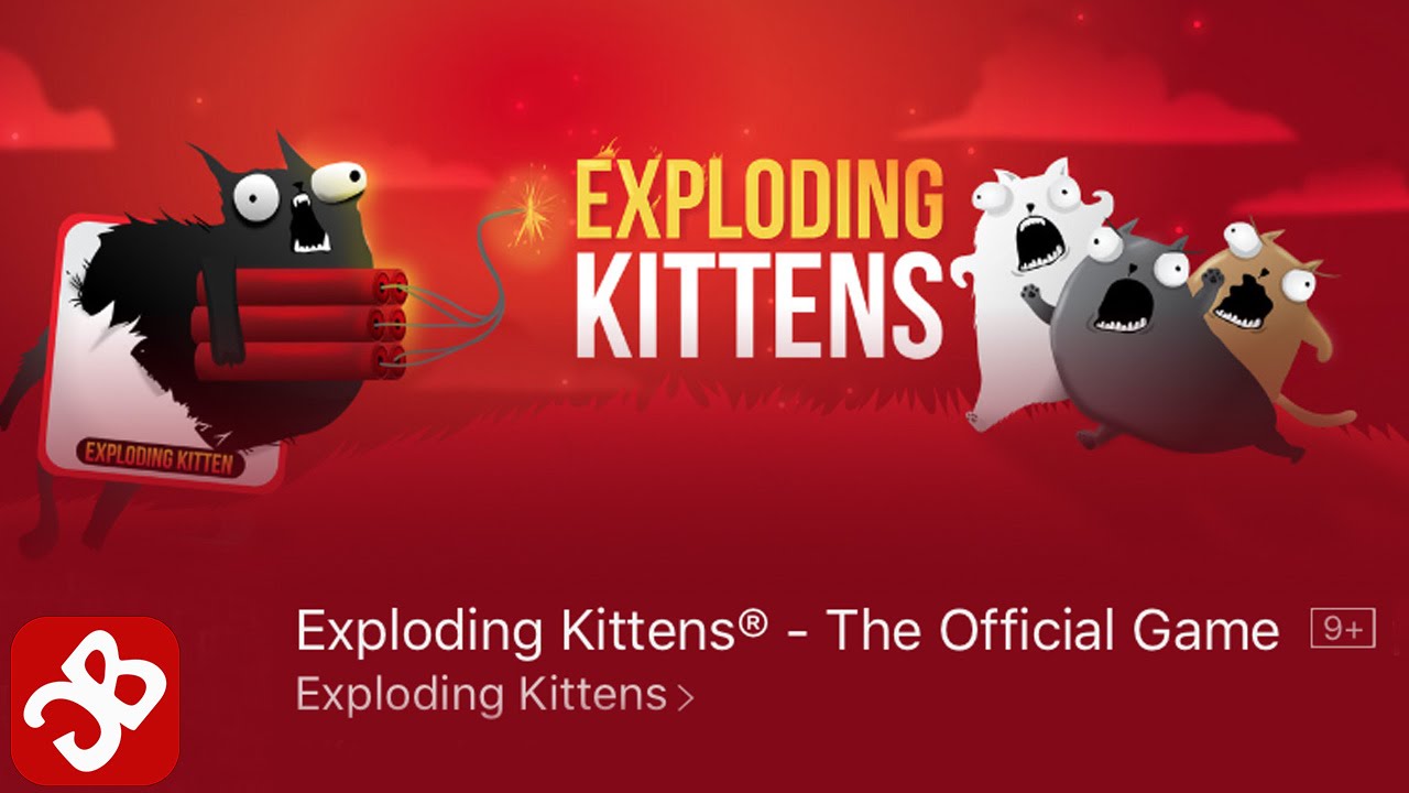 Exploding Kittens® - The Official Game (By Exploding Kittens) - iOS/Android - Gameplay Video
