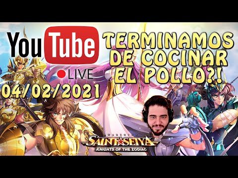 TERMINAMOS DE RENACER AL POLLO DIVINO?!! - Saint Seiya Awakening