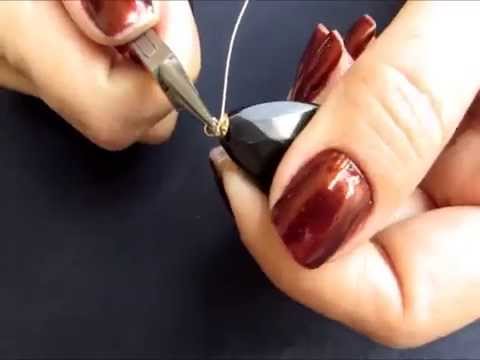 Curso de Montagem de Semijoias - Alfinetes - Aula 3