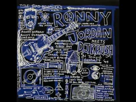 A FLG Maurepas upload - Ronny Jordan meets DJ Krush feat. Dana Bryant - The Jackal [The Illest Mix]