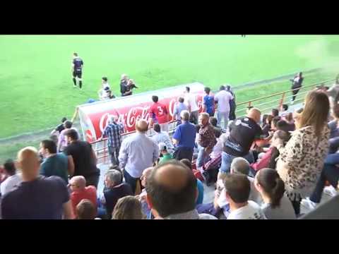 Los incidentes ocurridos en el partido de la UD Ourense contra la SD Bande