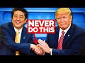 Donald Trump Art Of The Handshake
