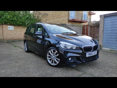USED CAR REVIEW: BMW 2 SERIES (F46) GRAN TOURER - EXECUTIVE 7 SEAT MINI MPV...COOL & SOPHISTICATED