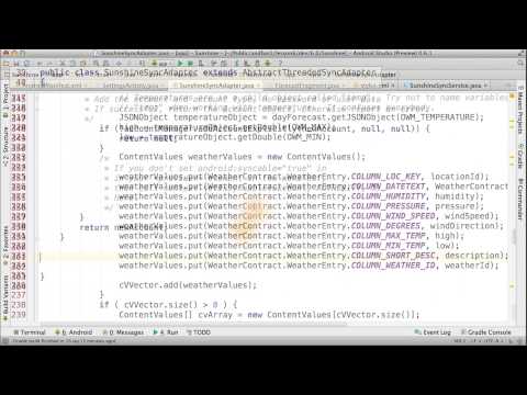 欢迎学习Google Android 开发者纳米学位