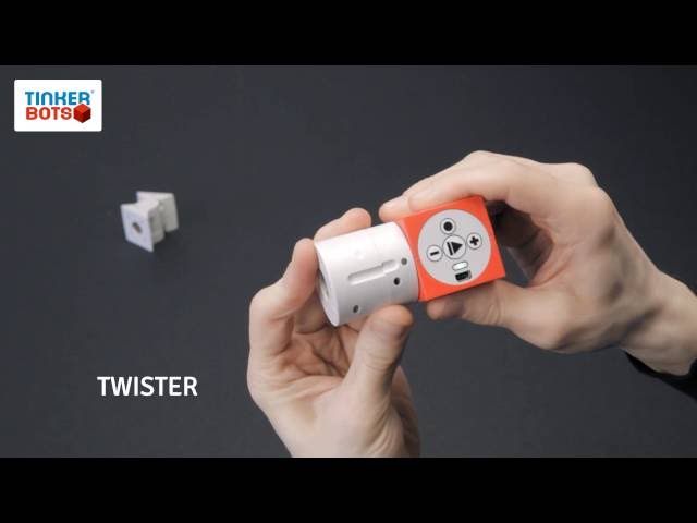 Video teaser for Tinkerbots: The Twister Module