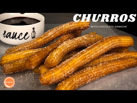 Easy to Make Homemade Churros Recipe | Get Cookin'
