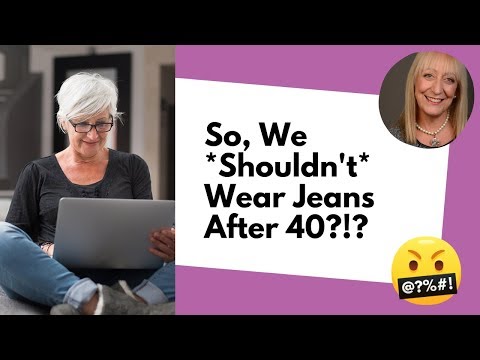 Jeans for Older Women | Sixty and Me