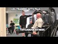 Leg Day With Former British Bodybuilding Champion Paul