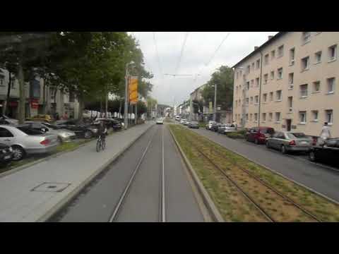 Linie 8 der BVB, Weil am Rhein/Europaplatz - Kleinhüningeranlage