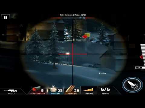 Kill Shot Bravo Region 16 Primary Mission 19 - Kill 3 Helmeted Medics