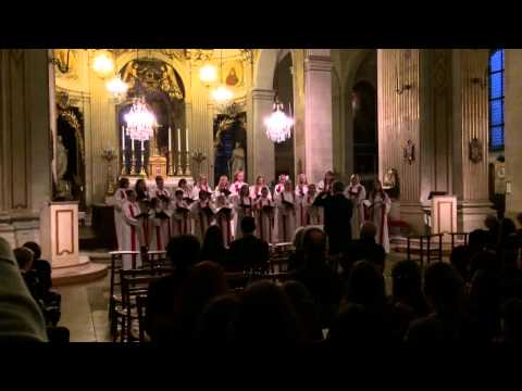 Da Pacem Domini - Charles Gounod (Konzert in Saint-Louis, Paris)