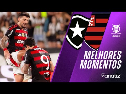 Summary Botafogo vs Flamengo Round 28