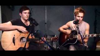 McFly perform Party Girl live and acoustic