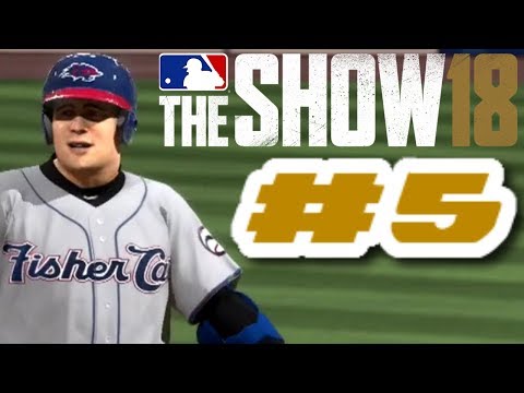 MLB The Show 18 PS4 Road To The Show Ep.2 (Road To MLB The Show 19 PS4 Road To The Show Ep.5)