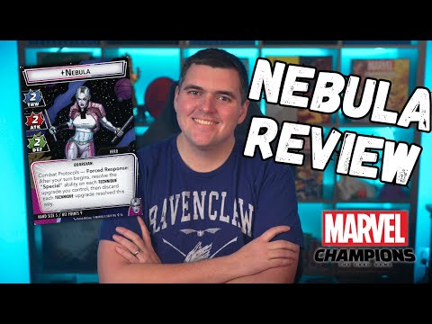 Nebula Marvel Champions Review - Hero Spotlight