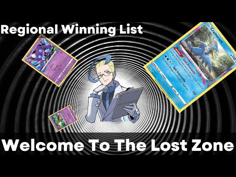 Lost Zone Won A Pokemon Regionals??? -  (PTCGO Gameplay & Deck Profile)