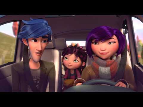 cgi short animation "circus"