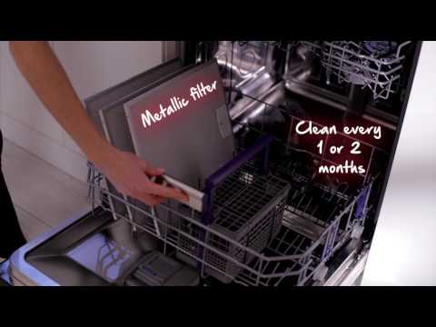 Gartraukis po spintele Beko CFB 5310 X (125 m3/h, sidabrinis spalvos) video