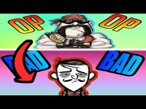 Wolfgang is getting Nerfed |Don't Starve Together Wolfgang Rework discussion|